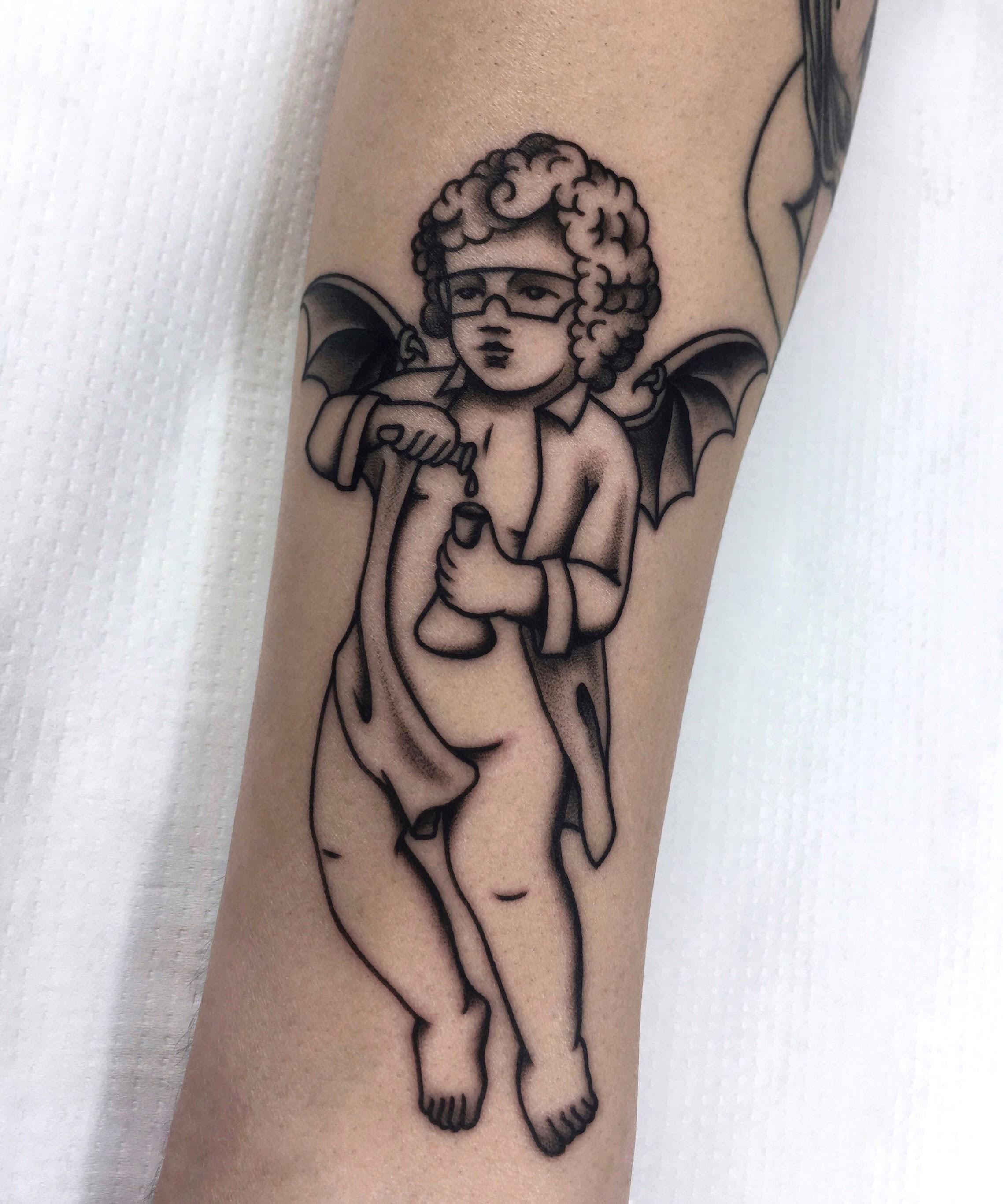 Inksearch tattoo Maksim Horror