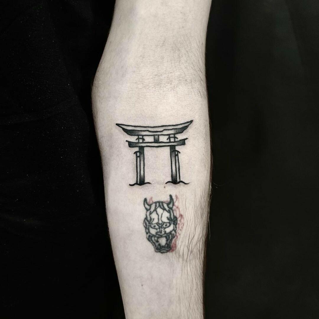 Inksearch tattoo WisielecTattoo