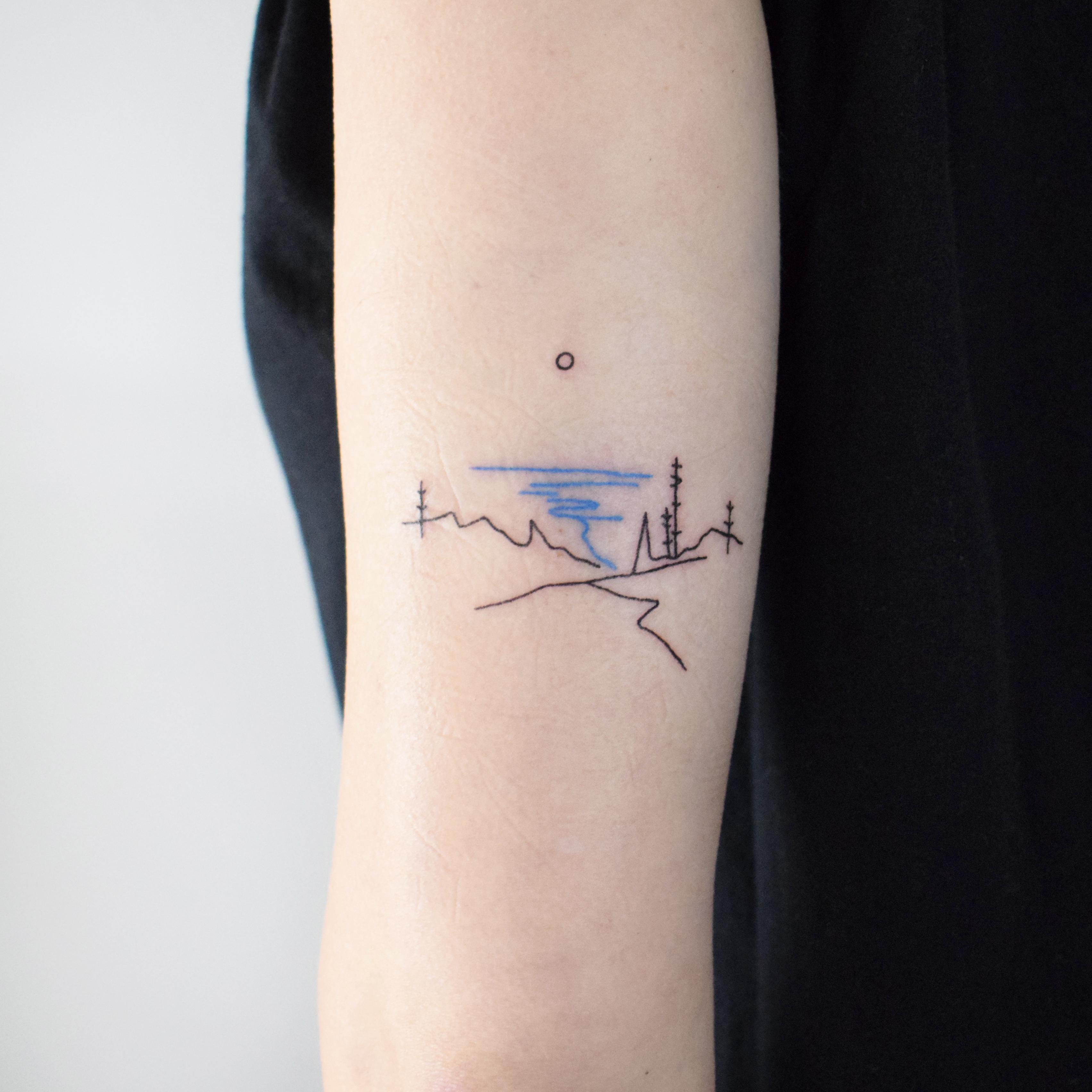 Inksearch tattoo Ola Dot Tattoo