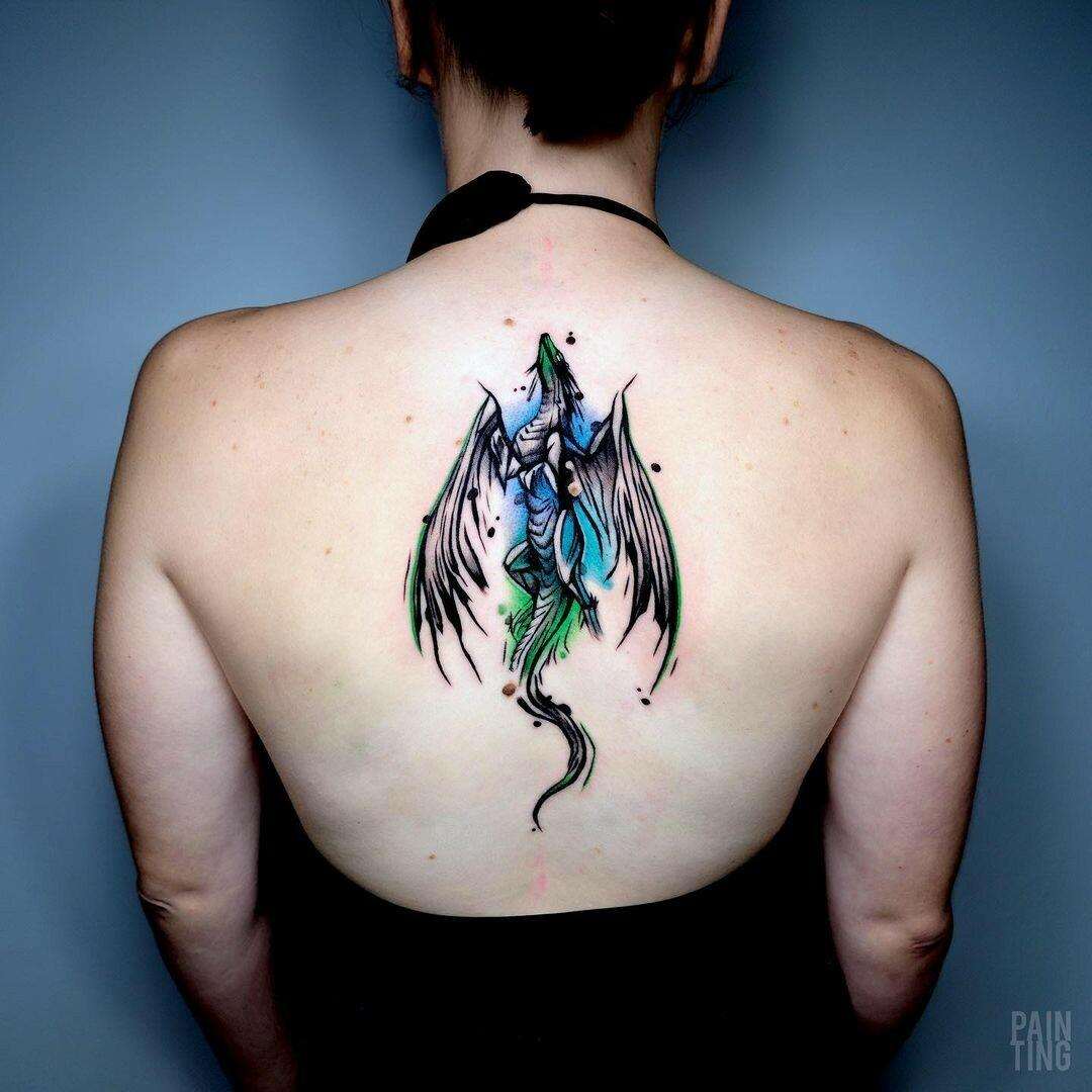 Inksearch tattoo Szymon Gdowicz