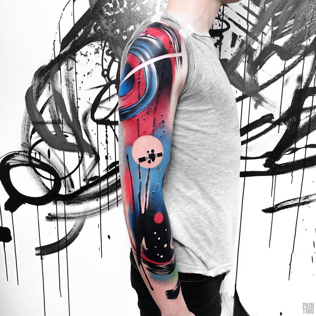 Inksearch tattoo Szymon Gdowicz