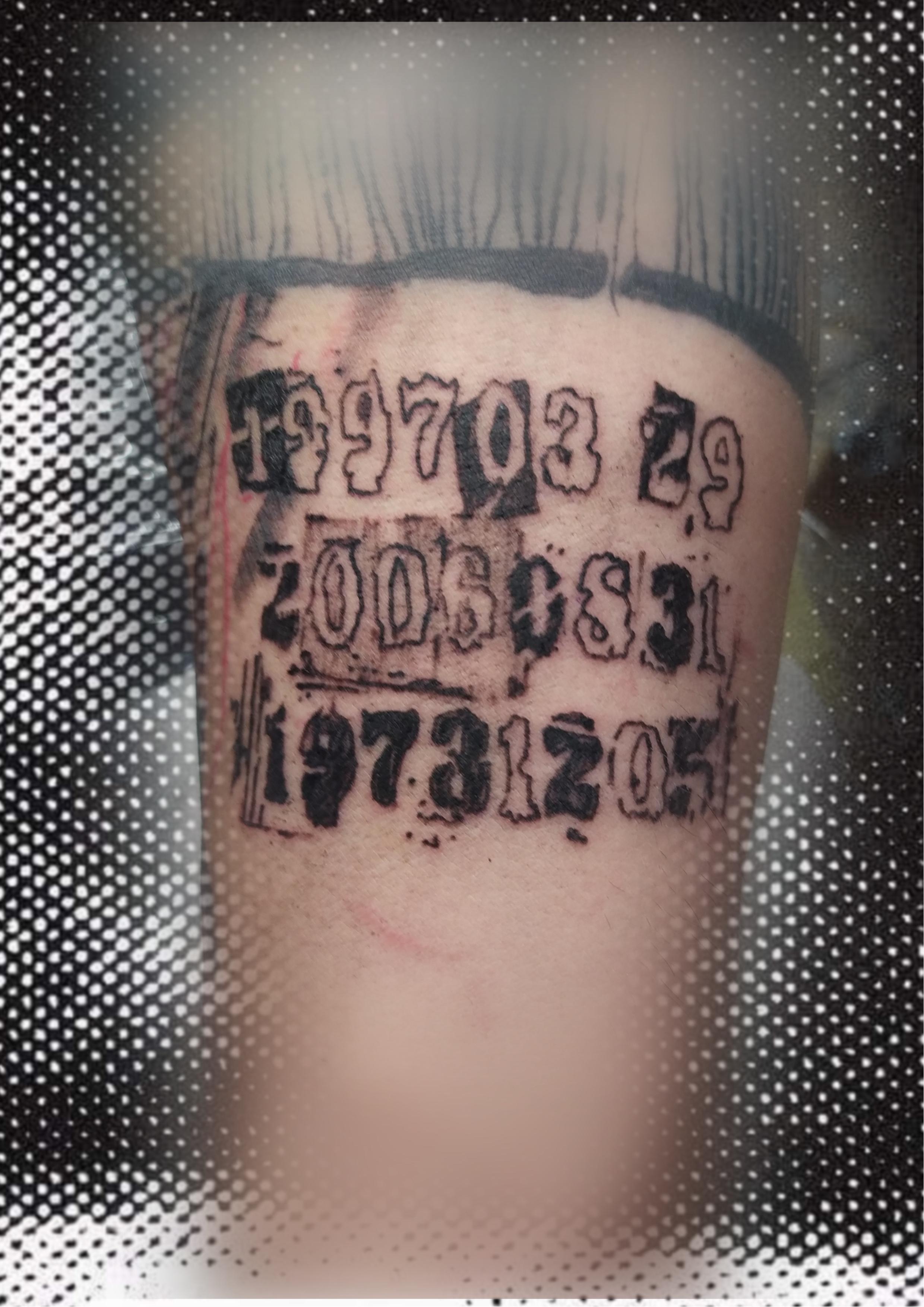 Inksearch tattoo Richie Gabriell