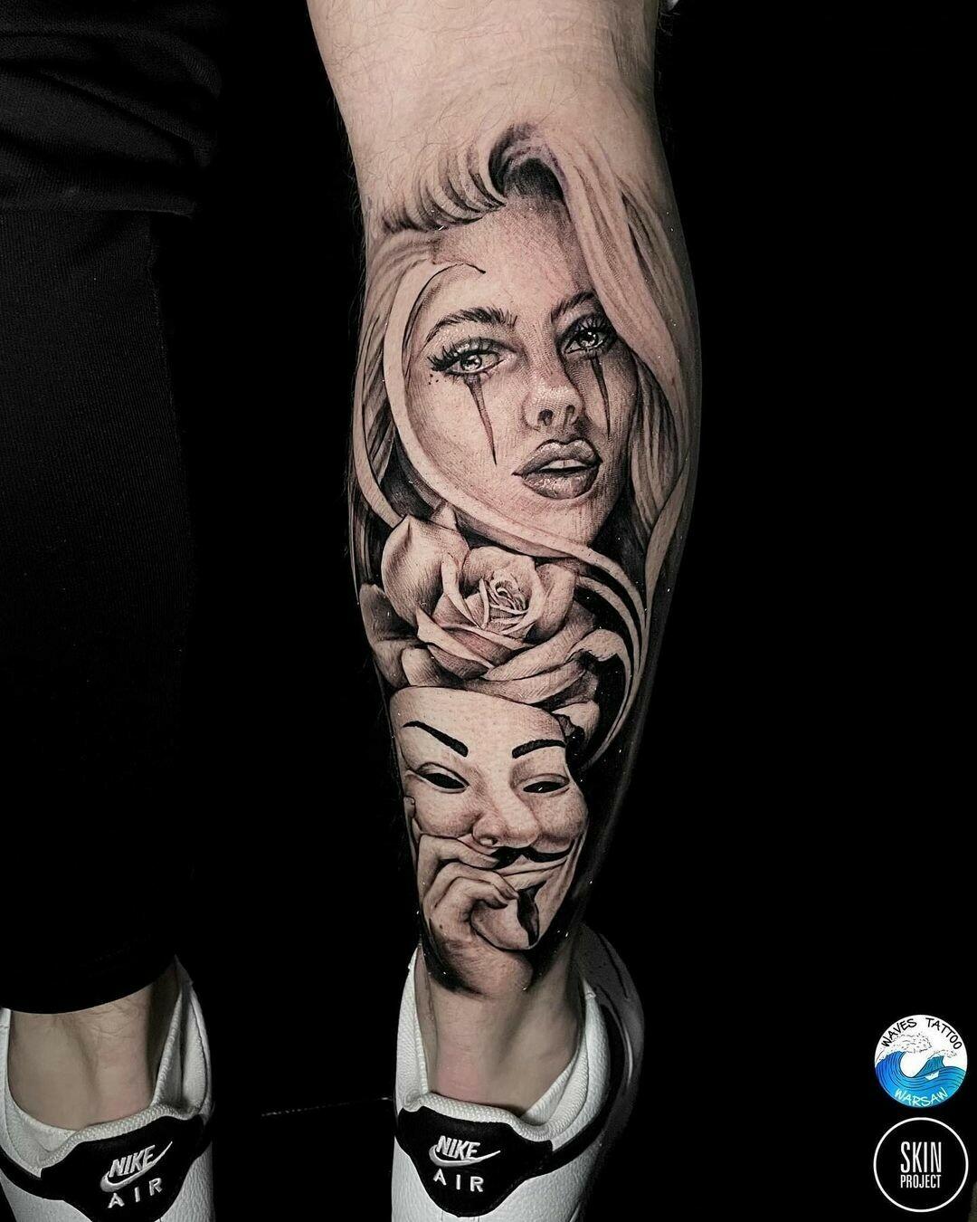 Inksearch tattoo Waves Tattoo Warsaw