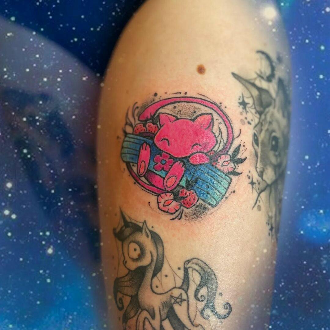 Inksearch tattoo Dżoanka