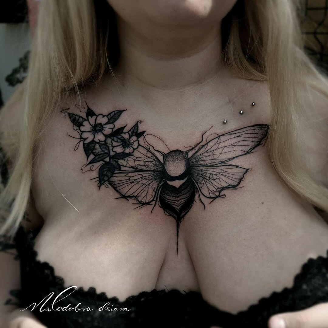 Inksearch tattoo Monika Małodobra