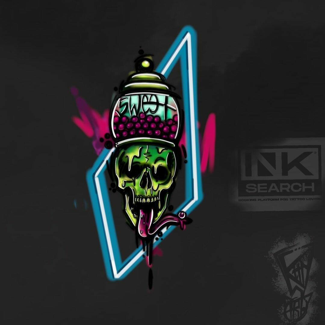 Inksearch tattoo Kitty Wonderland
