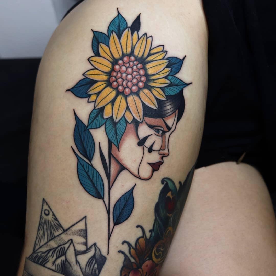 Inksearch tattoo Evel Qbiak