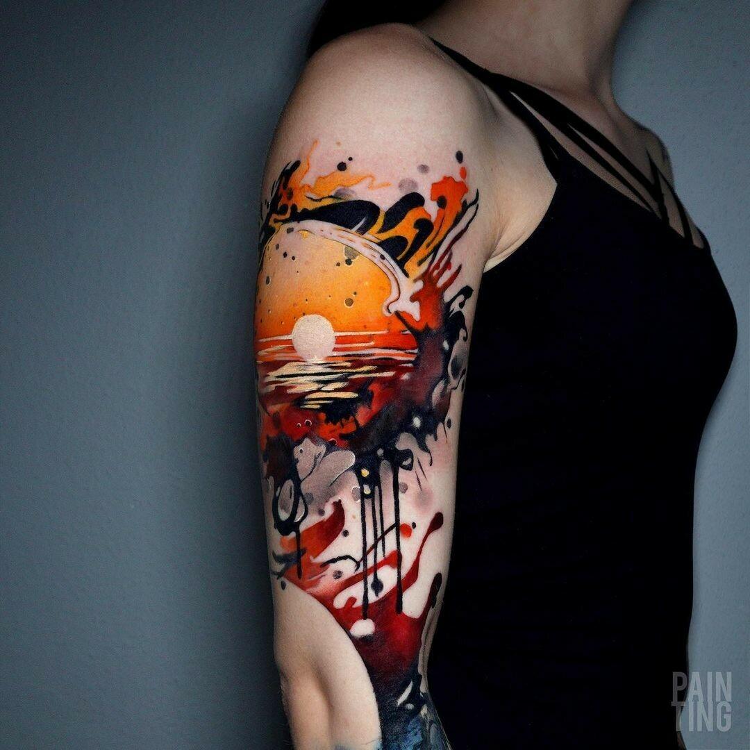 Inksearch tattoo Szymon Gdowicz