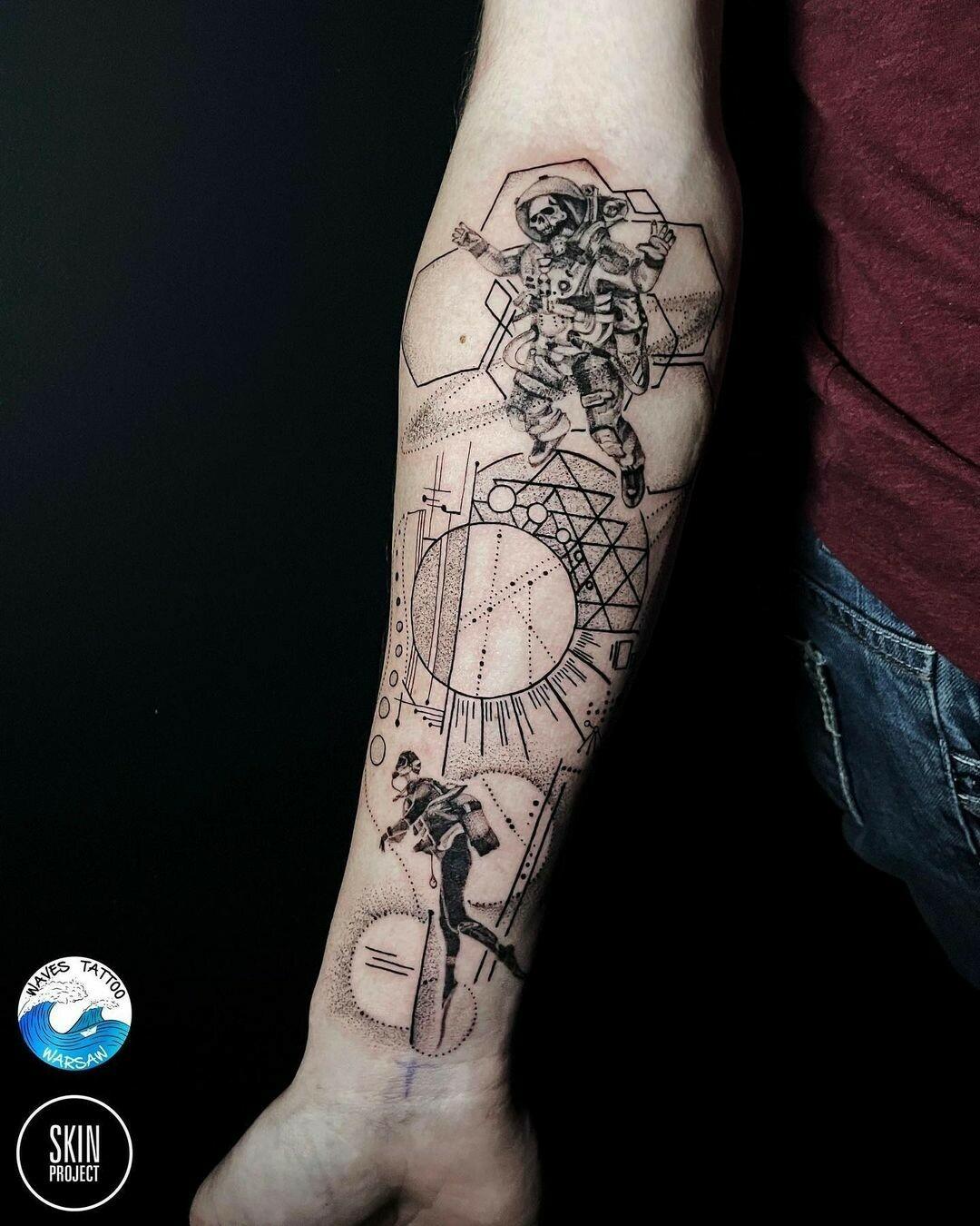 Inksearch tattoo Waves Tattoo Warsaw