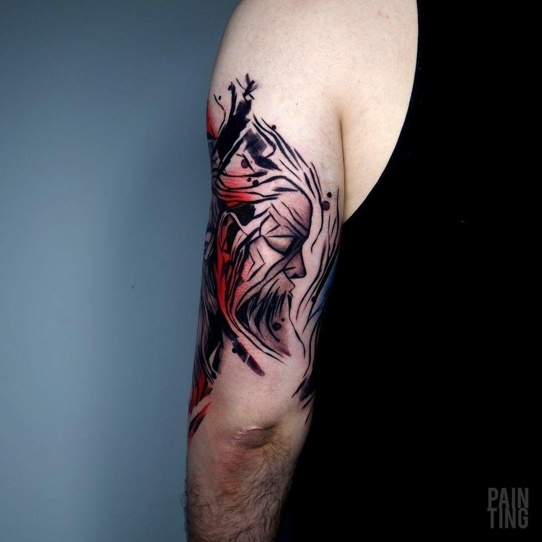 Inksearch tattoo Szymon Gdowicz