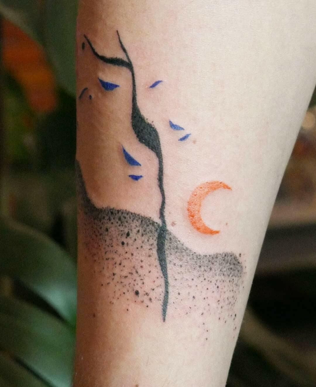 Inksearch tattoo Ula Mierzwa