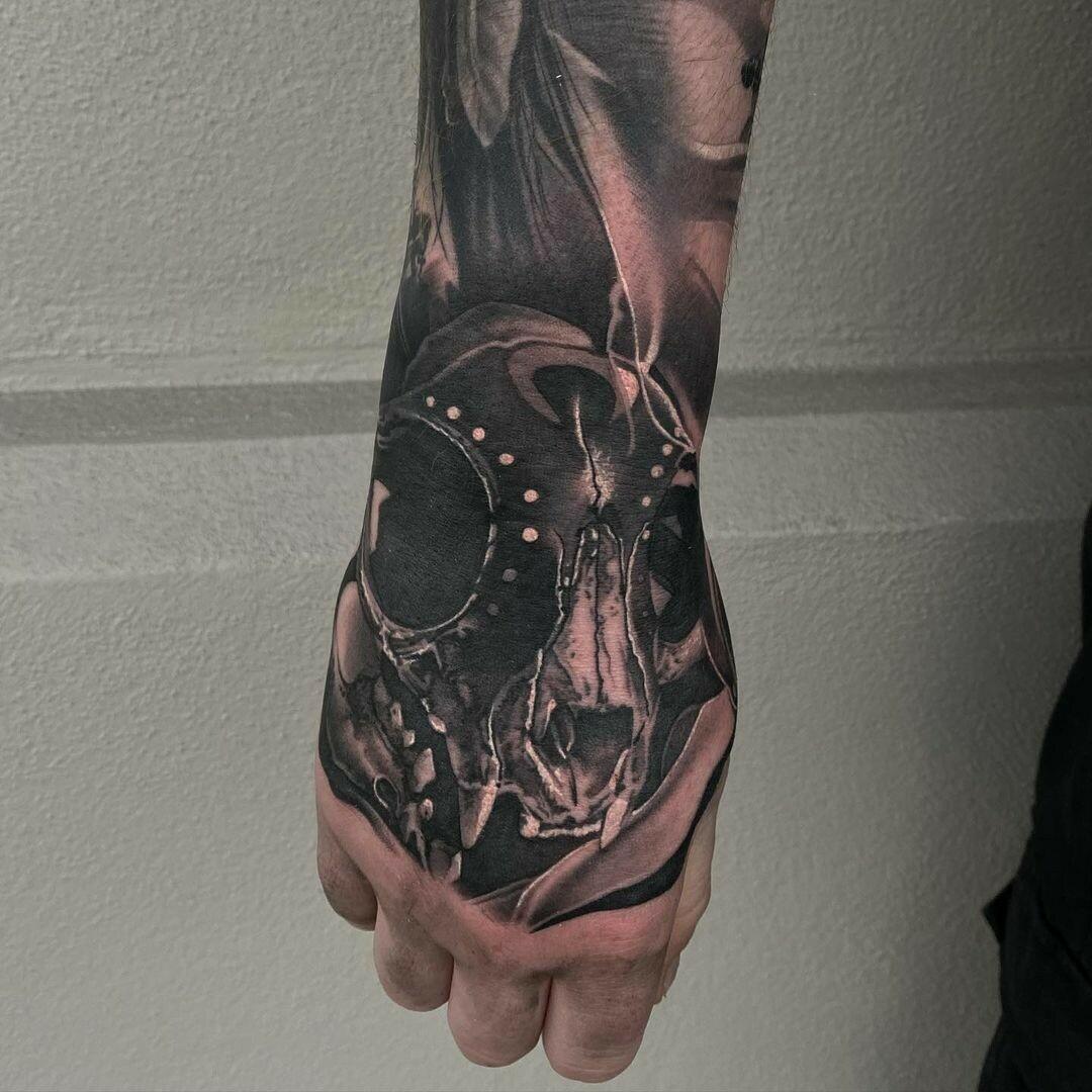 Inksearch tattoo Dom tatuażu