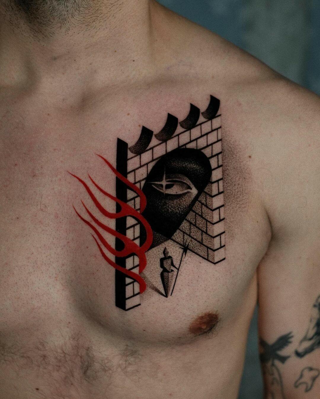 Inksearch tattoo Patryk Chybowski (Boski Tattoo)
