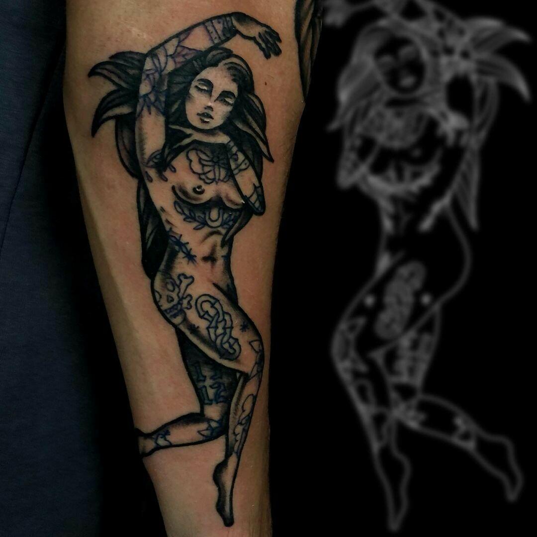 Inksearch tattoo Eugene Green - SocialXTerror