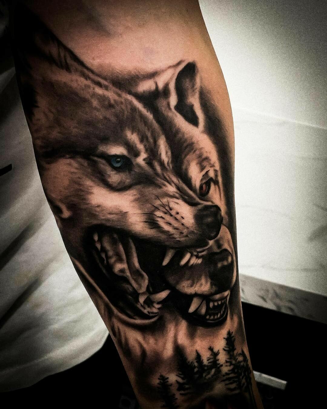 Inksearch tattoo Szron Poznań