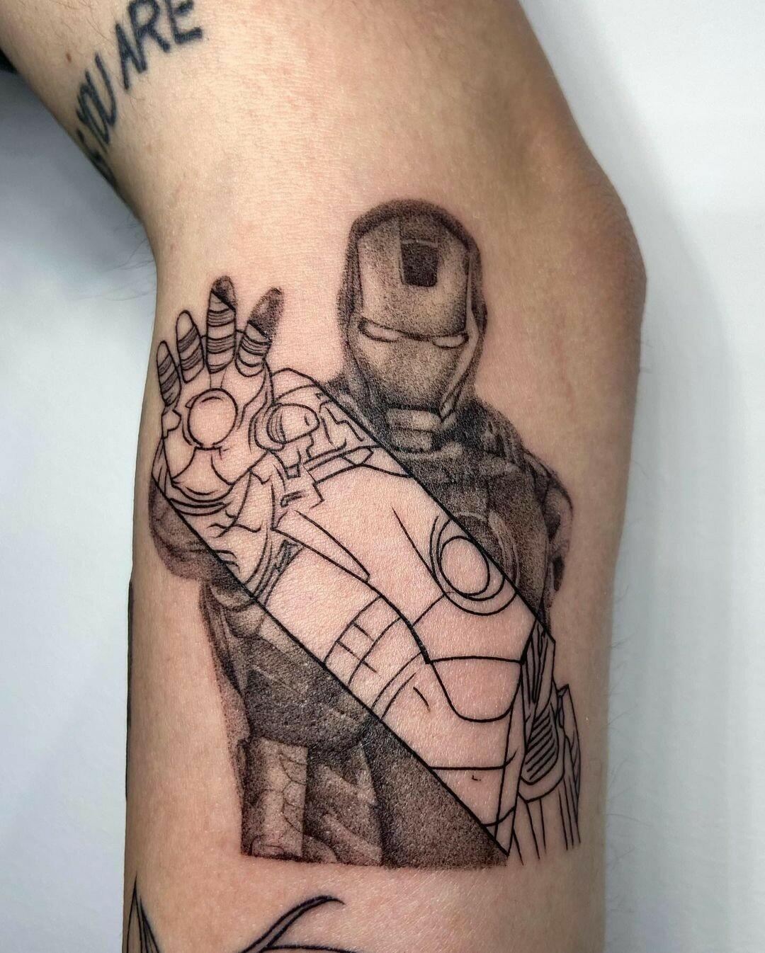 Inksearch tattoo Tygrys