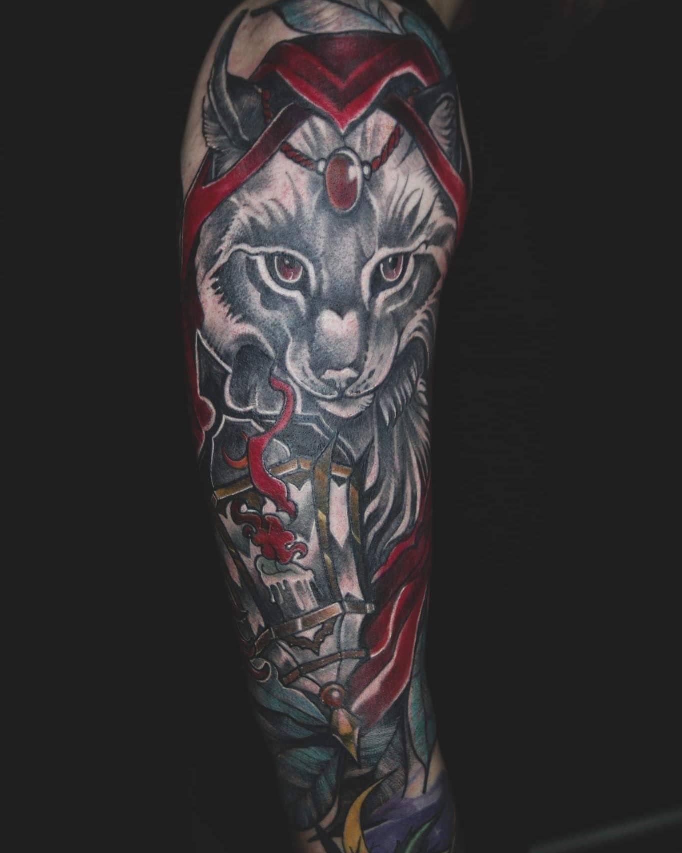 Inksearch tattoo Azja