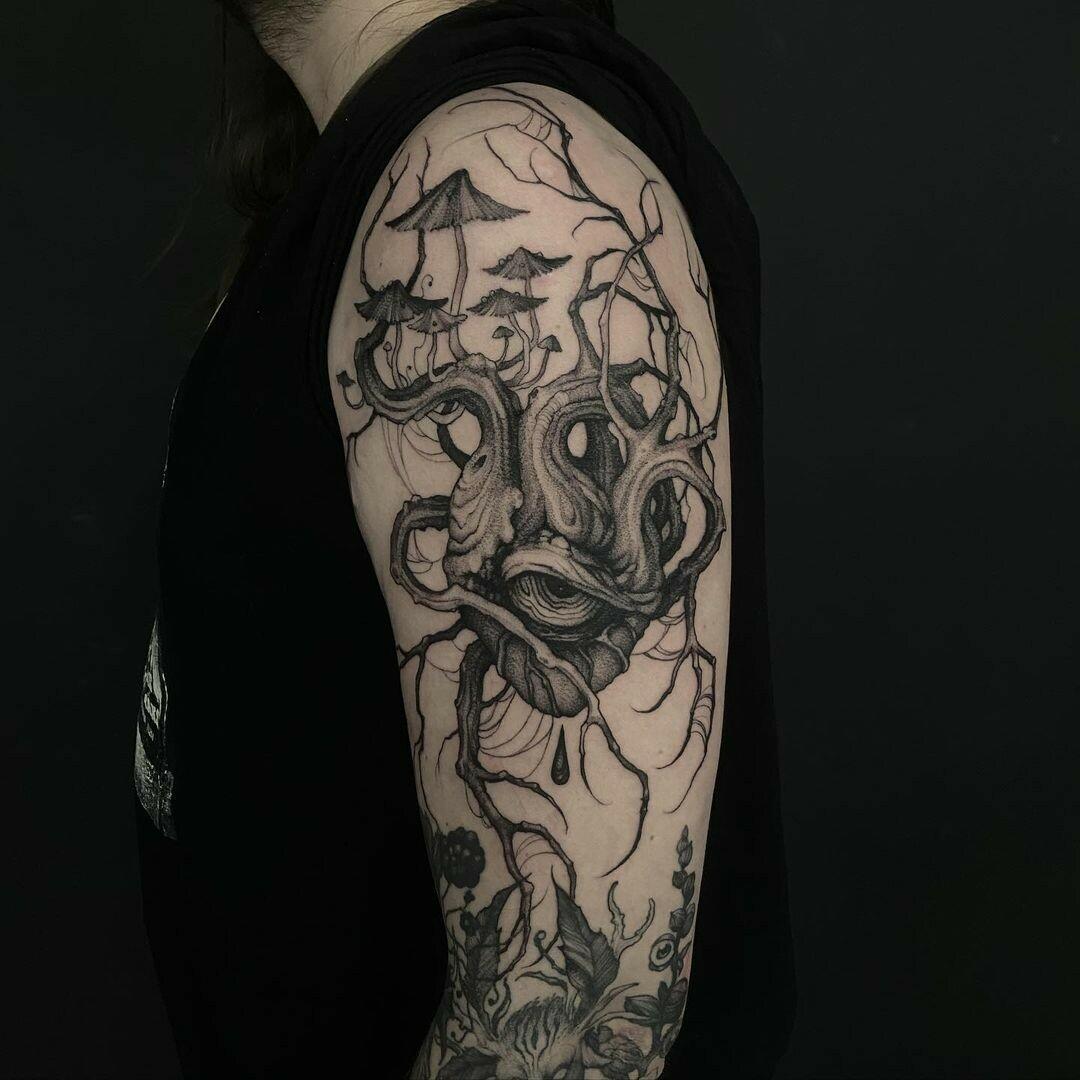 Inksearch tattoo Julita Gołębiewska