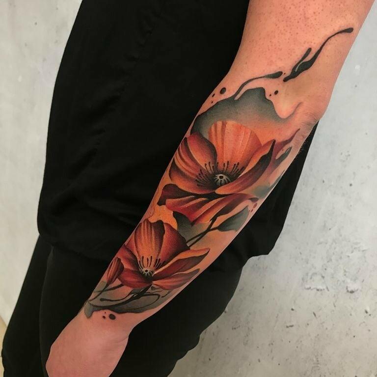 Inksearch tattoo Speak In Color