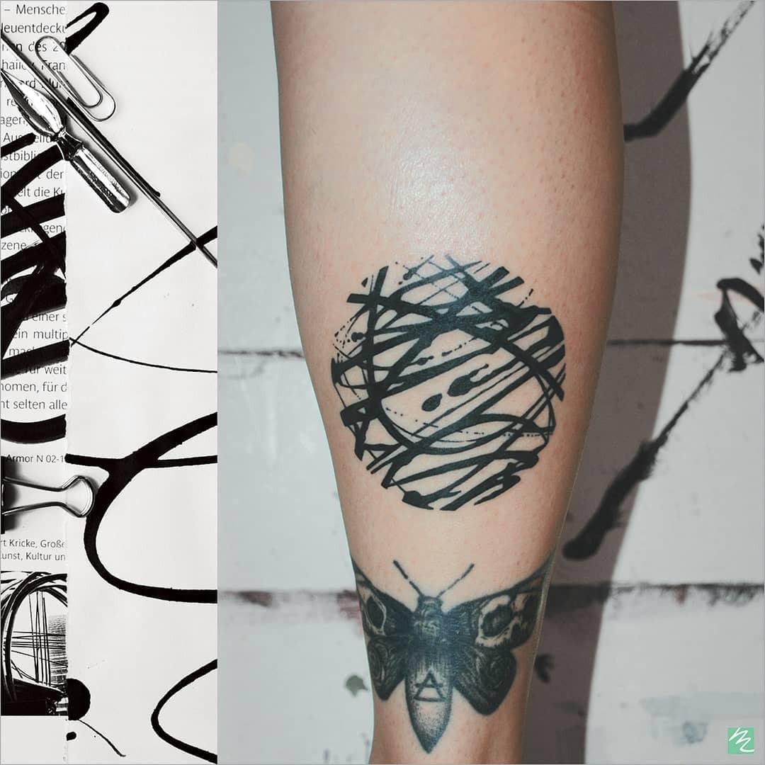 Inksearch tattoo Mintlemon