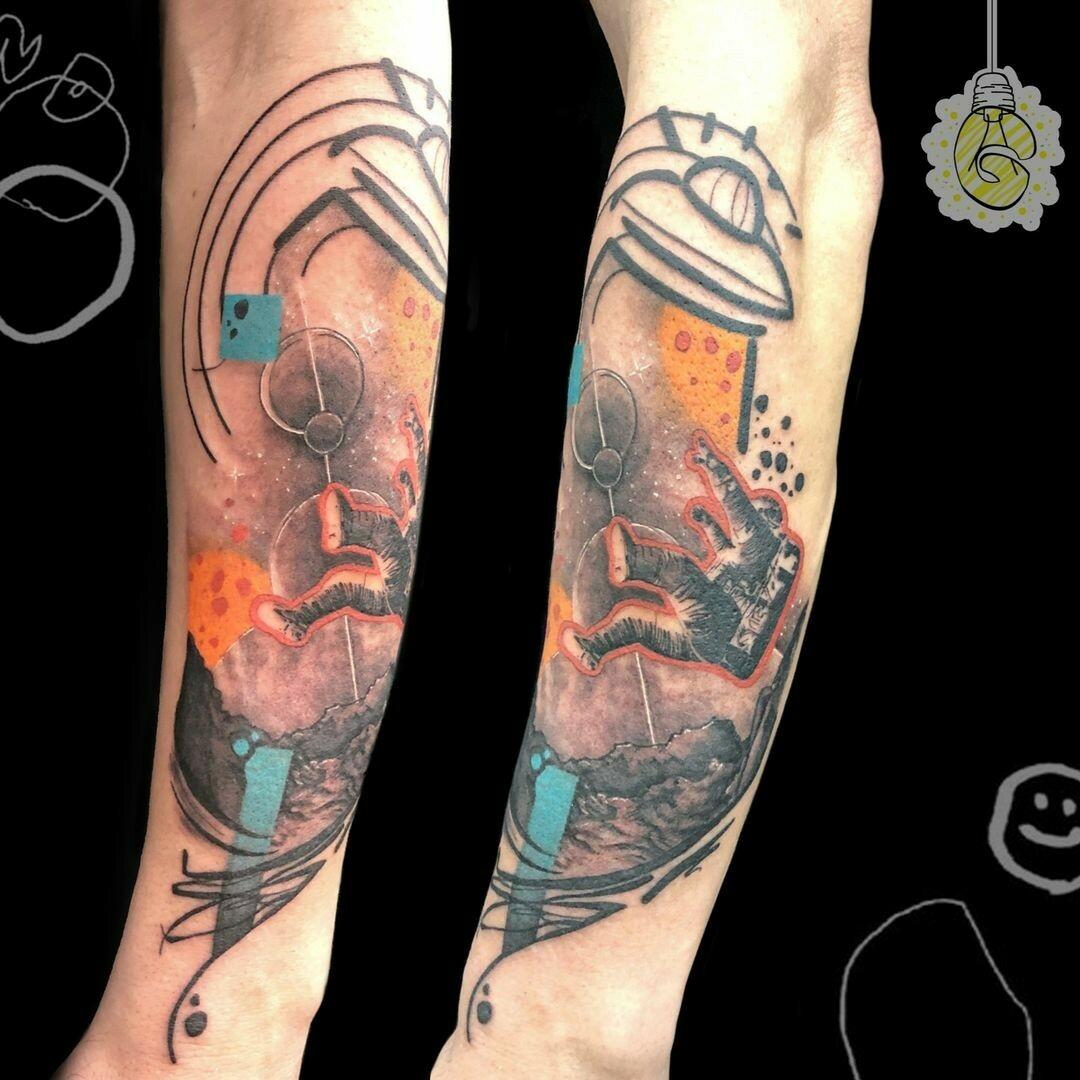 Inksearch tattoo Grażka.Art