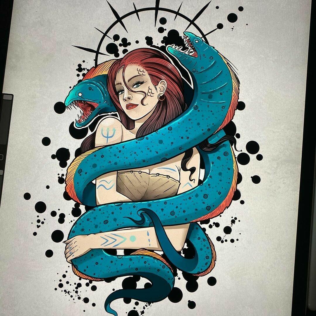 Inksearch tattoo Notomasz Tatuaż