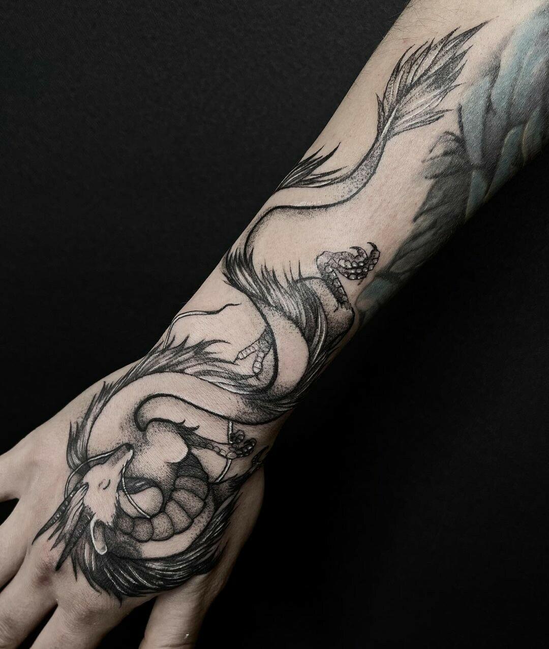 Inksearch tattoo Disasterpiece