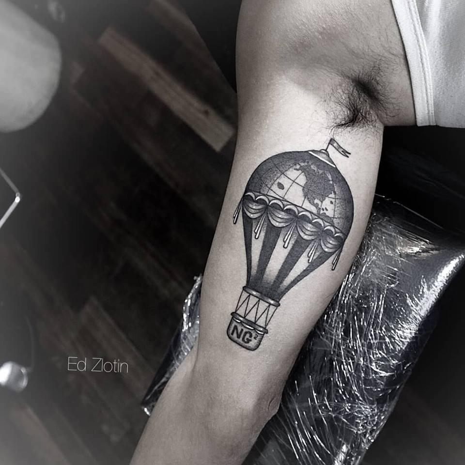 Inksearch tattoo Ed Zlotin