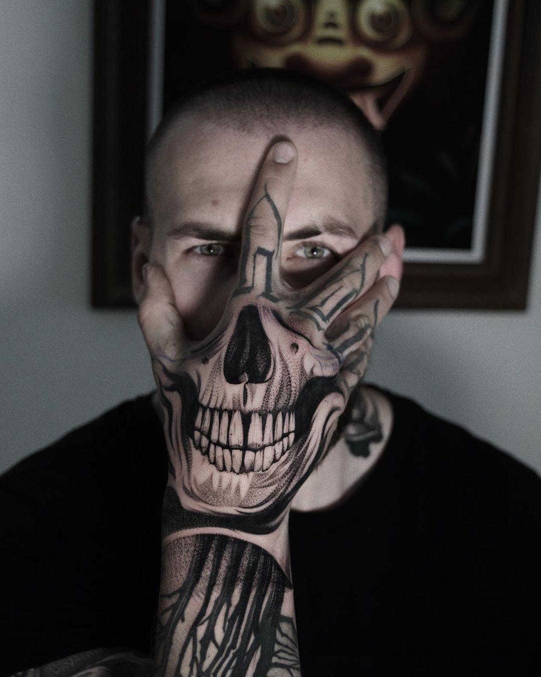 Inksearch tattoo Patryk Chybowski (Boski Tattoo)