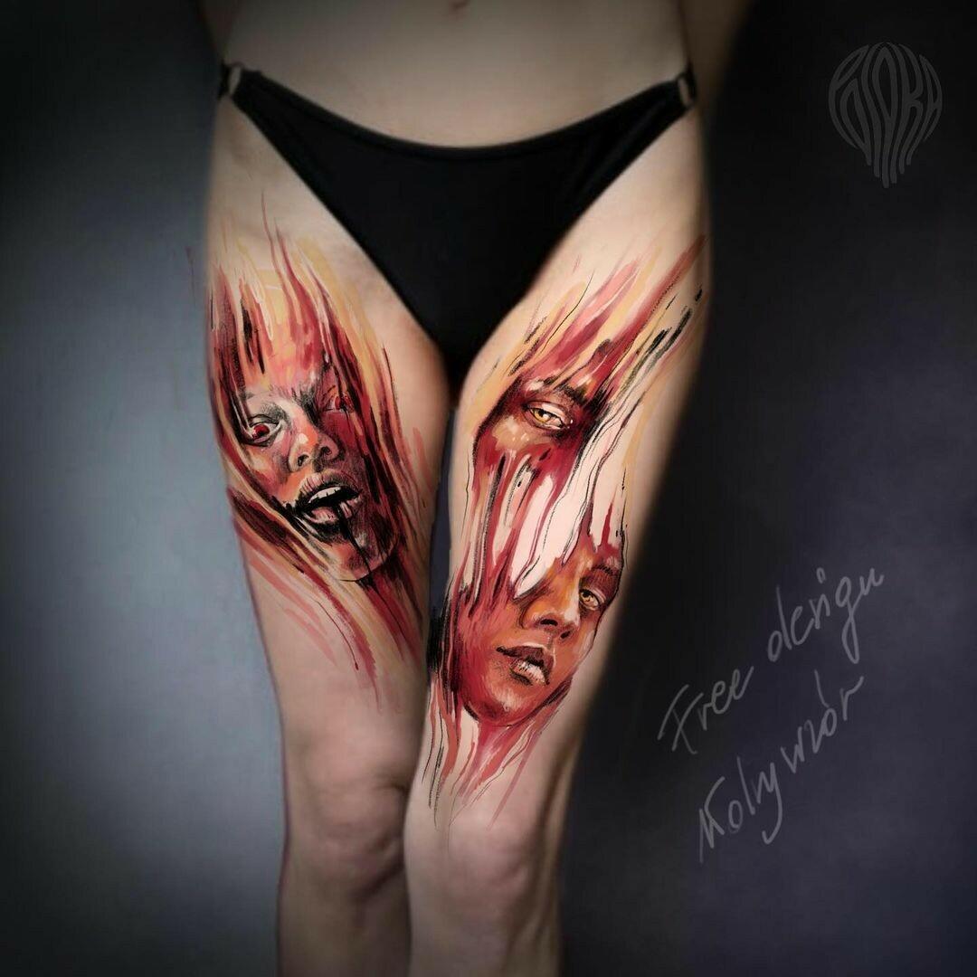 Inksearch tattoo Eryka