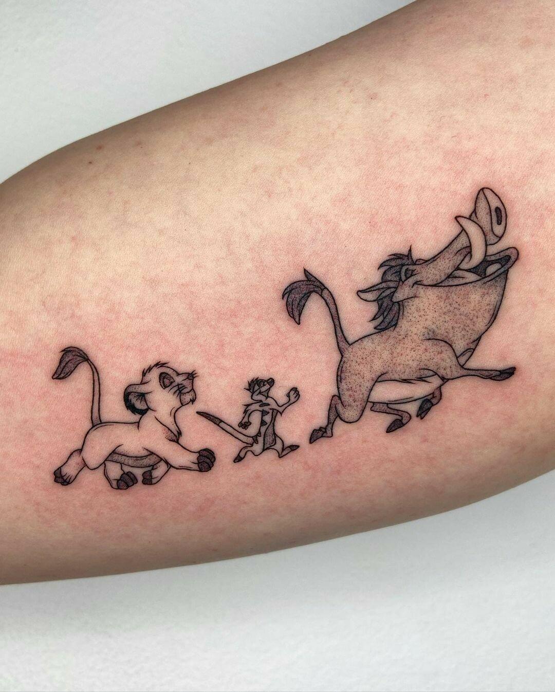 Inksearch tattoo Tygrys