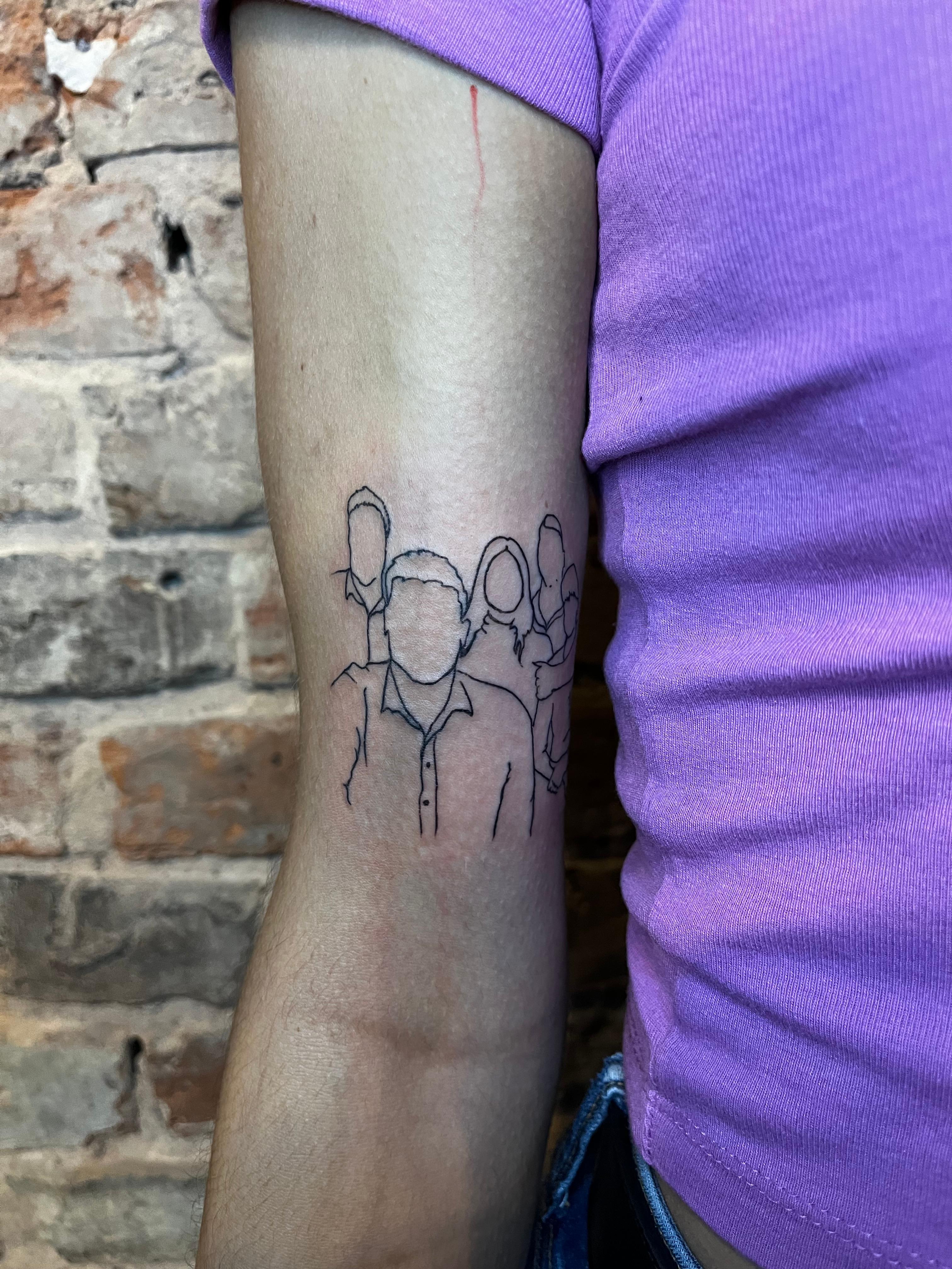 Inksearch tattoo Górnik.tattoo