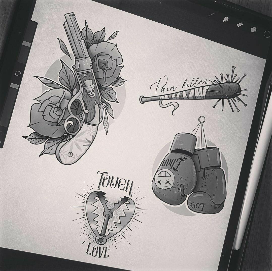Inksearch tattoo Notomasz Tatuaż