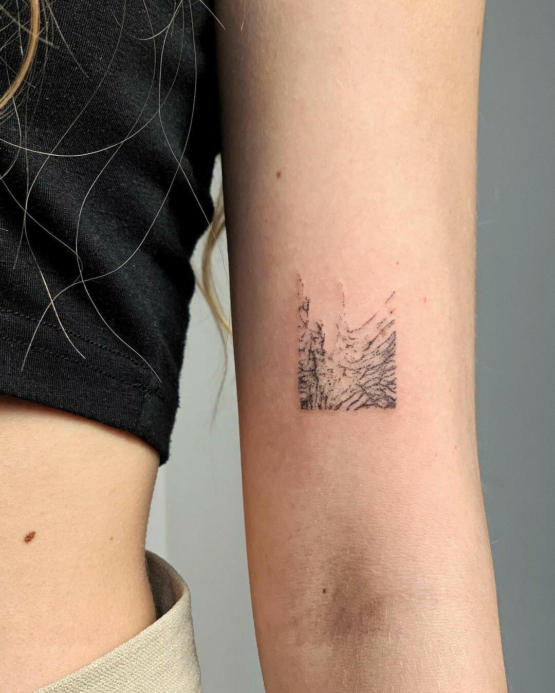 Inksearch tattoo Artepeutyczne tatuaże