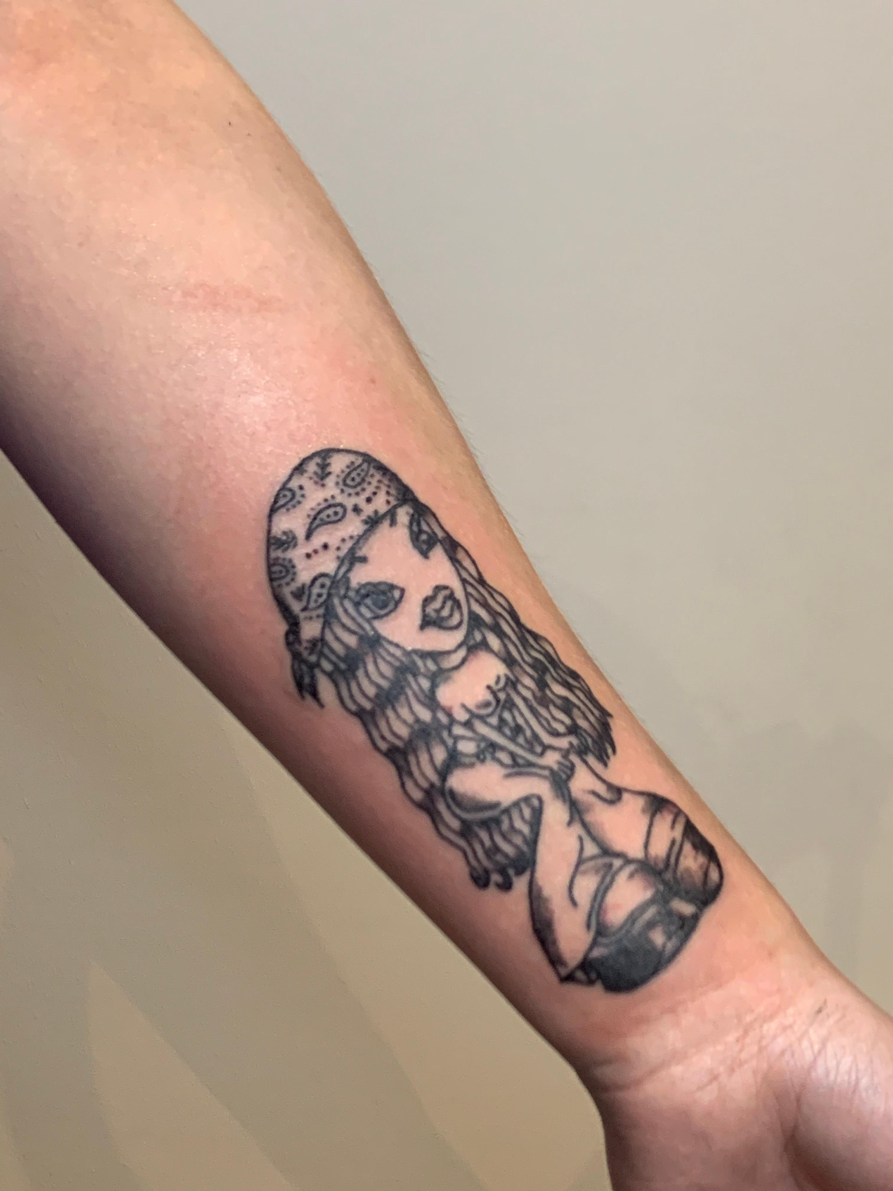 Inksearch tattoo Mona
