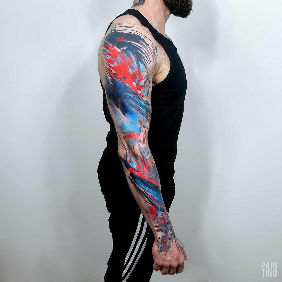Inksearch tattoo Szymon Gdowicz