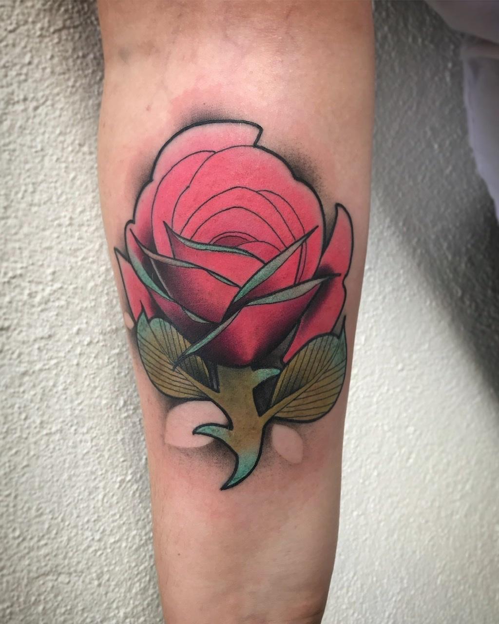 Inksearch tattoo Sławek Pawlik