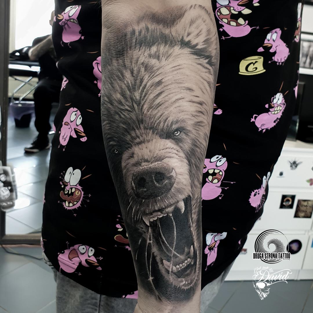 Inksearch tattoo Dawid "Fanatyk" Grzybowski