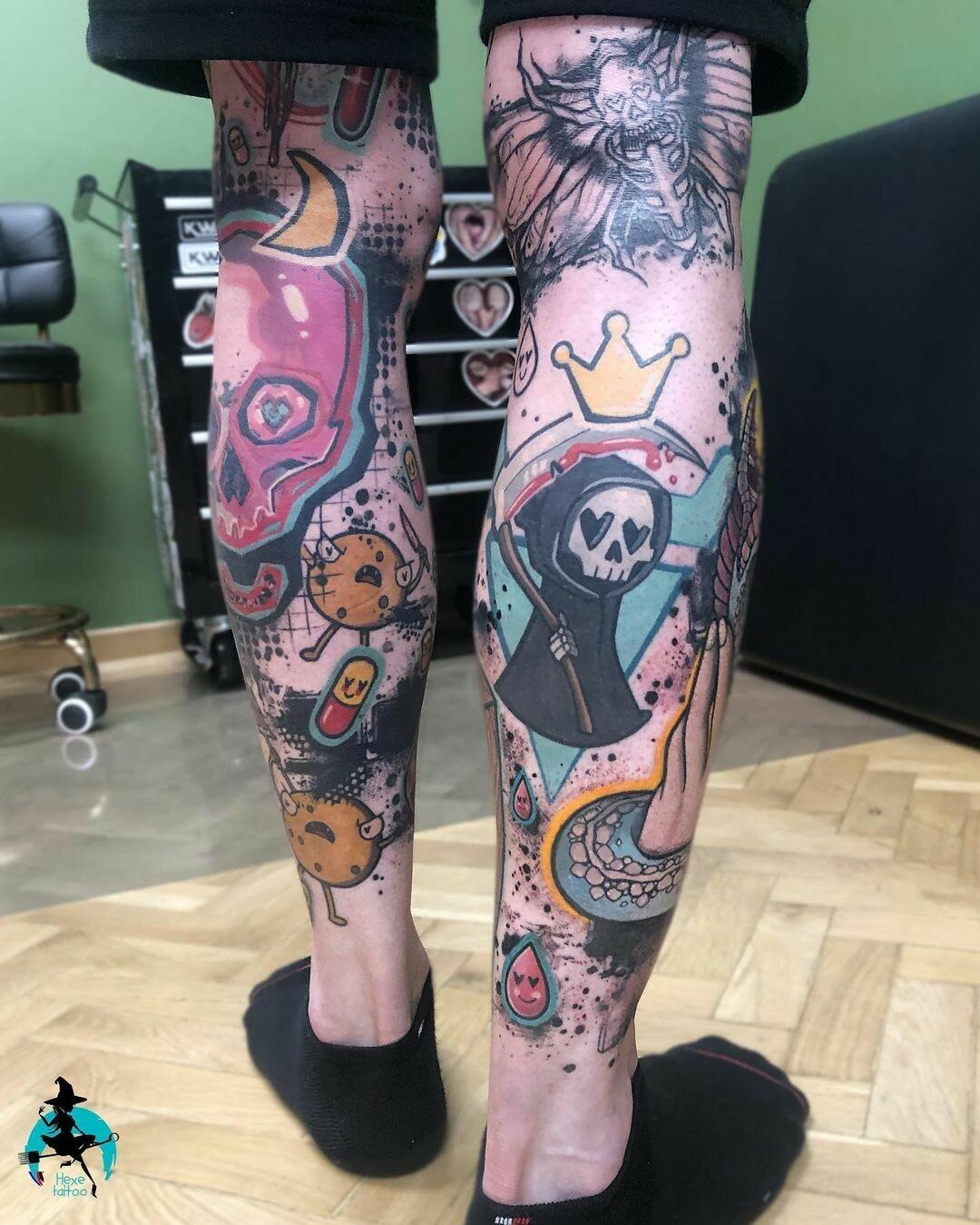 Inksearch tattoo taka Kinga