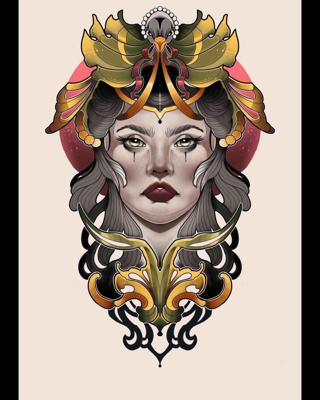 Inksearch tattoo Eva Konashevsky
