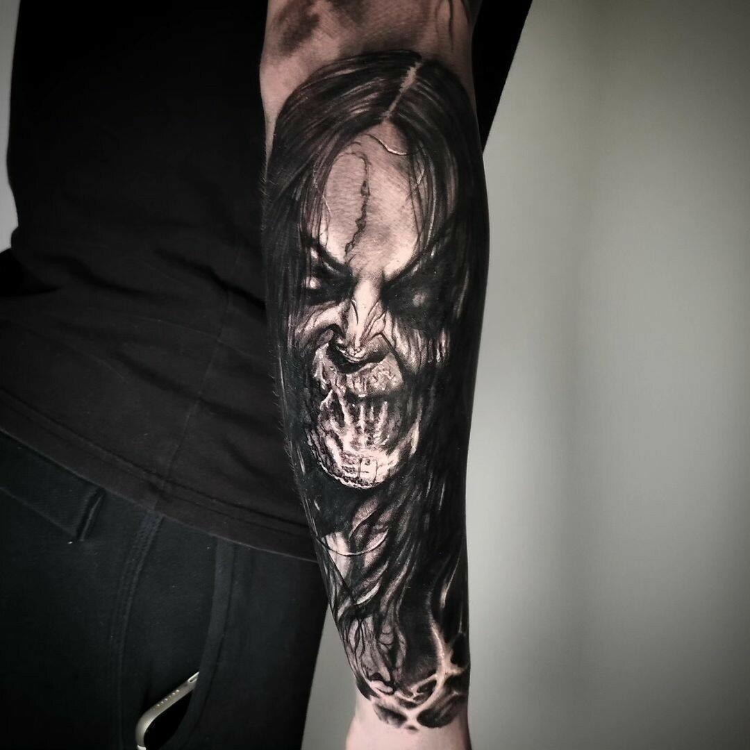 Inksearch tattoo Krzysztof Mliczek