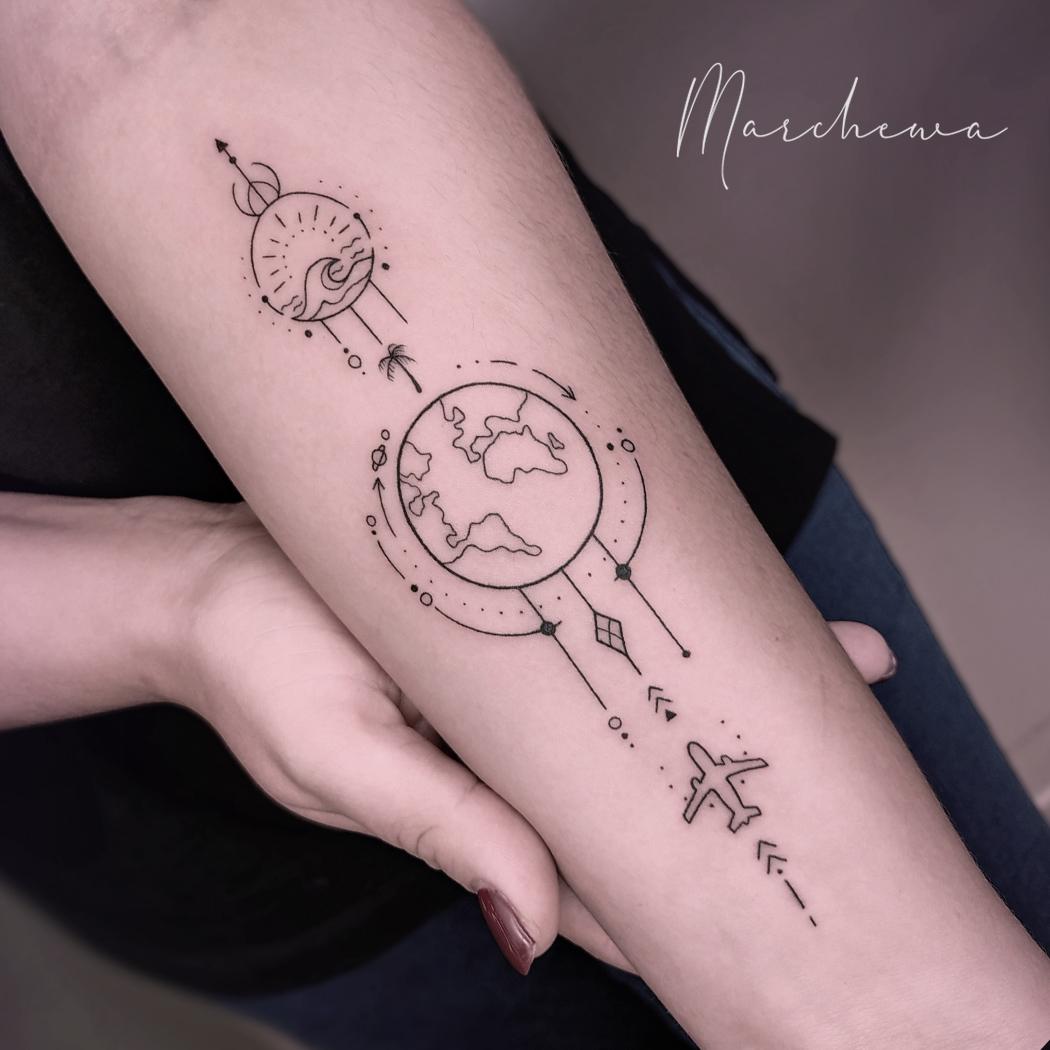 Inksearch tattoo Marchewa INK