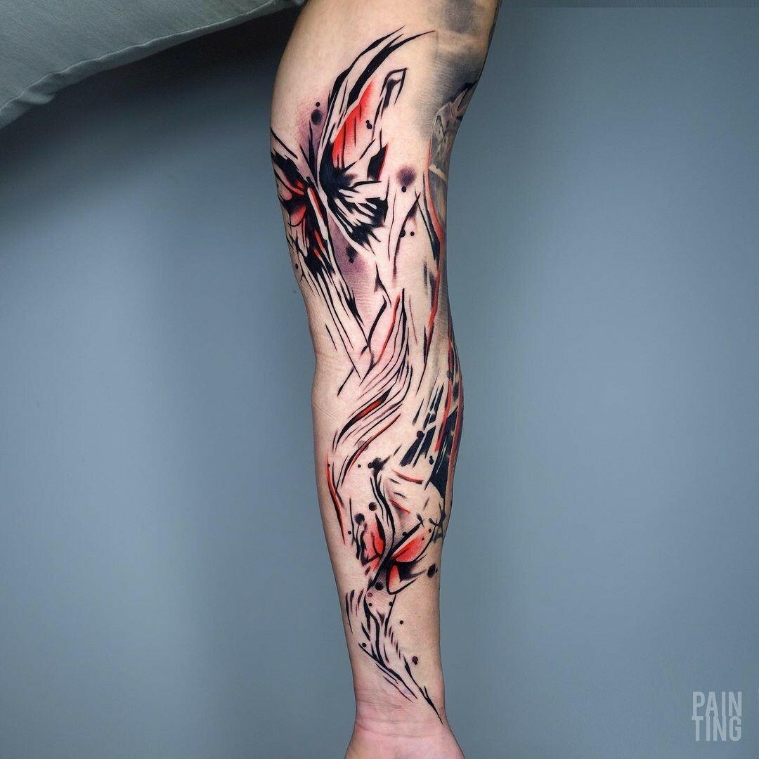 Inksearch tattoo Szymon Gdowicz