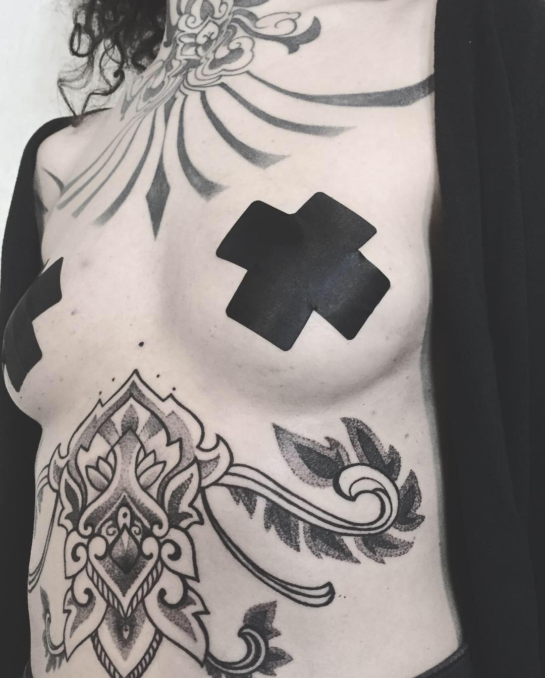 Inksearch tattoo Blustorm tattoo