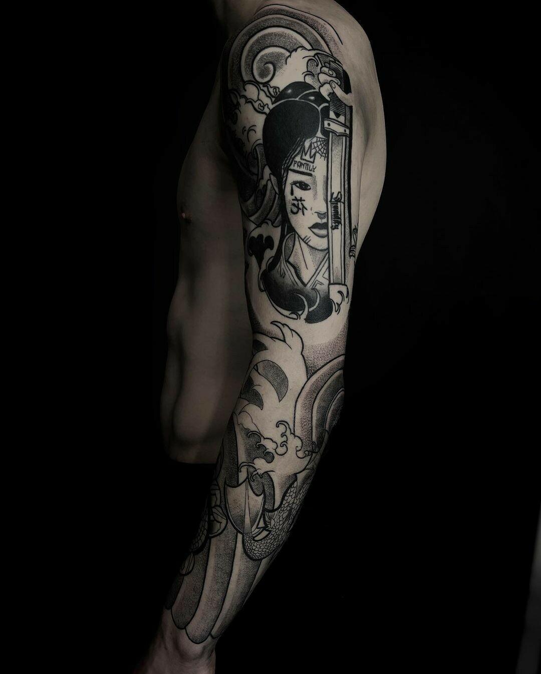 Inksearch tattoo Venomdopee