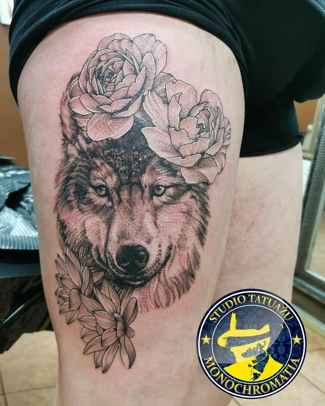 Inksearch tattoo Łukasz Szaro
