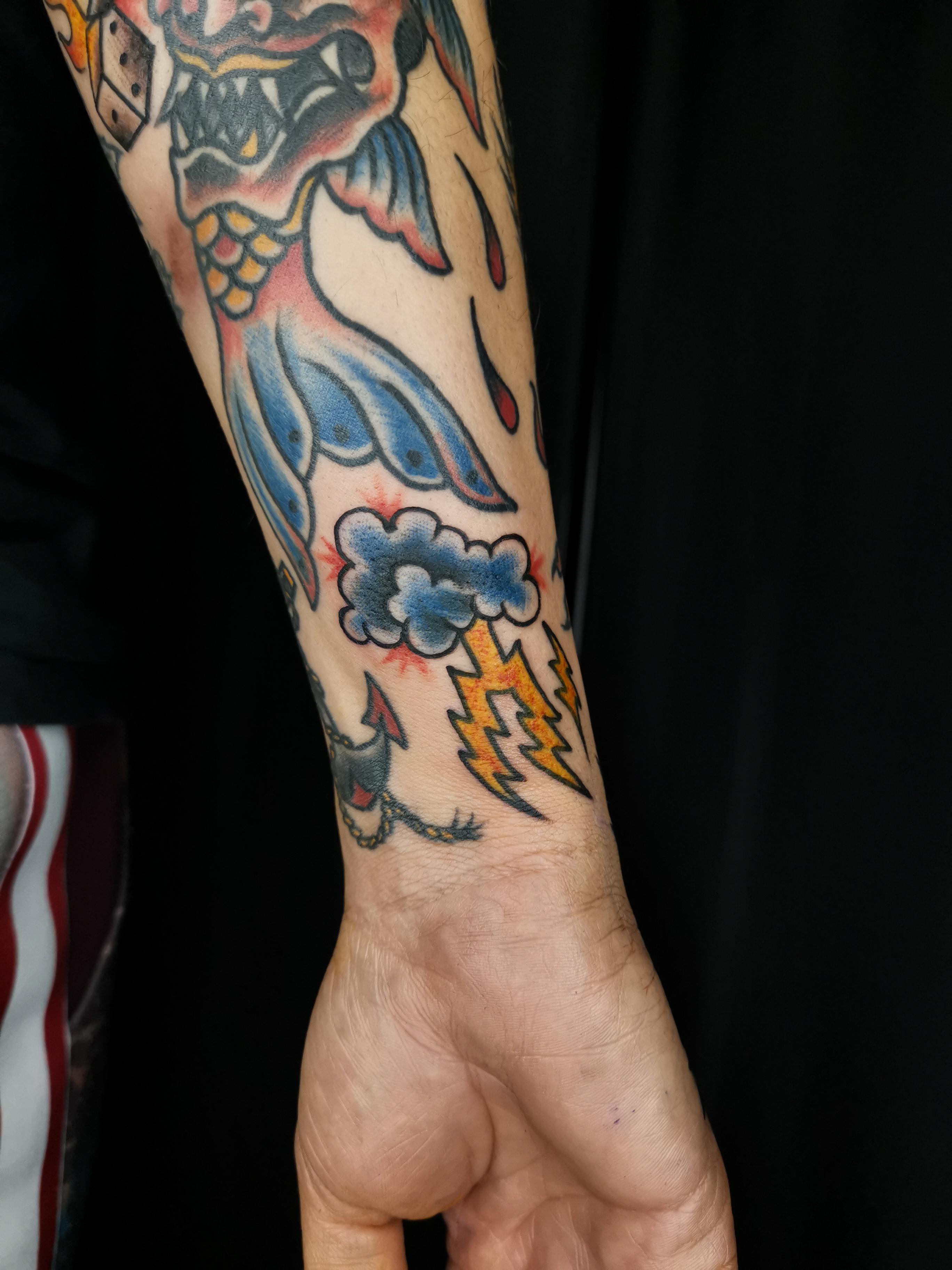 Inksearch tattoo SPIKE HEAD