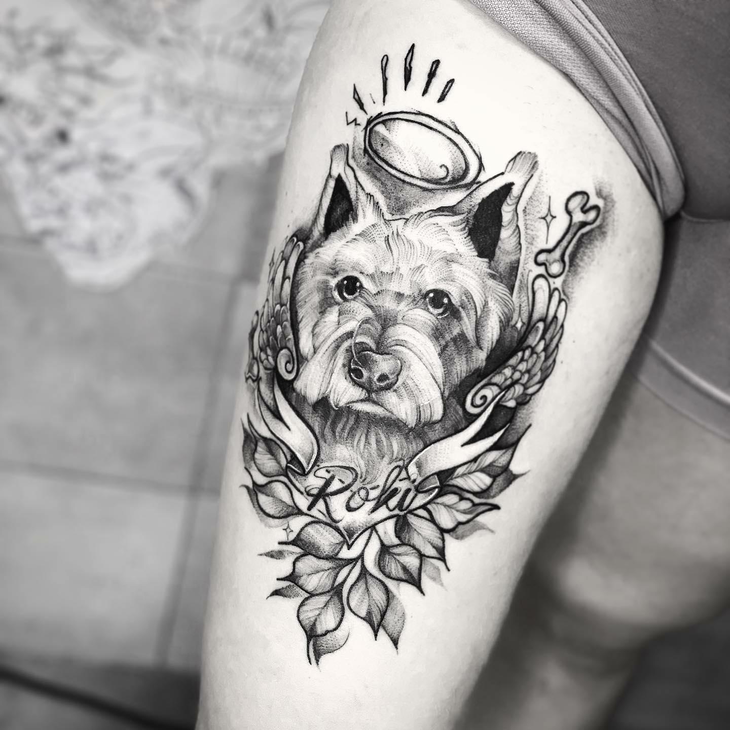 Inksearch tattoo Azja