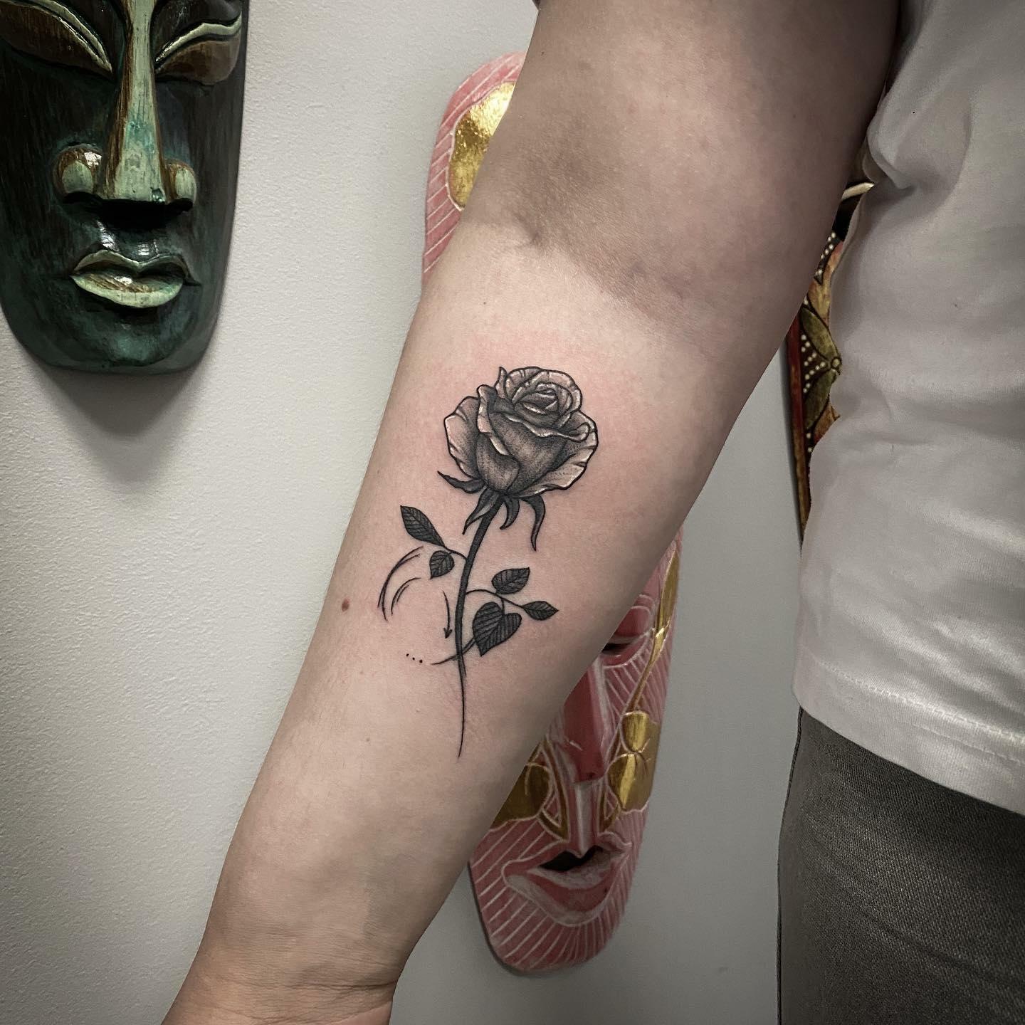 Inksearch tattoo Irina Furianova