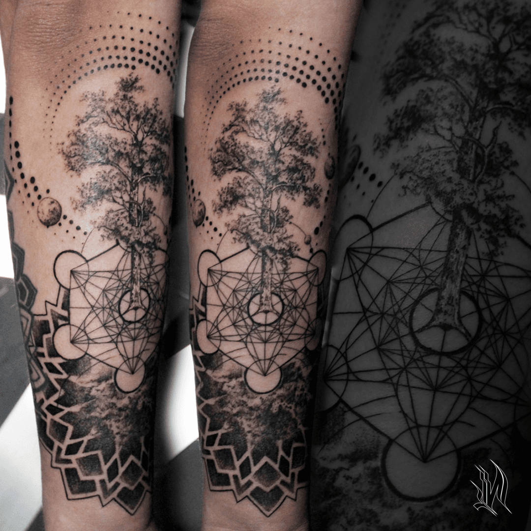 Inksearch tattoo Ami Raccon INK